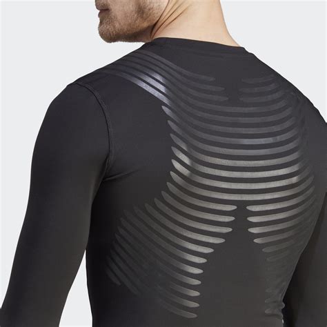 adidas tights techfit|adidas techfit compression long sleeve.